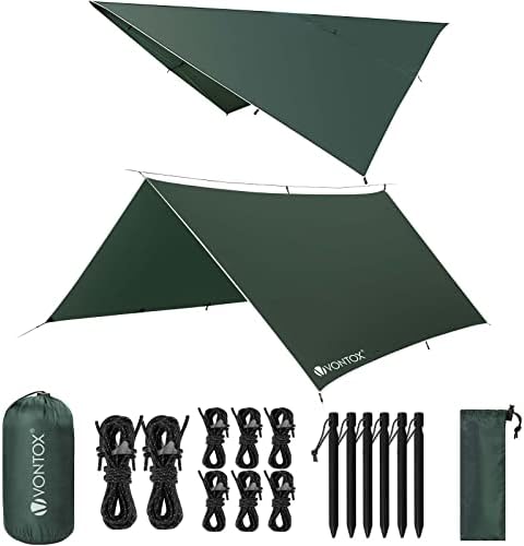 Le meilleur choix de tentes de camping pour 2 personnes – Style camouflage, légères et ventilées