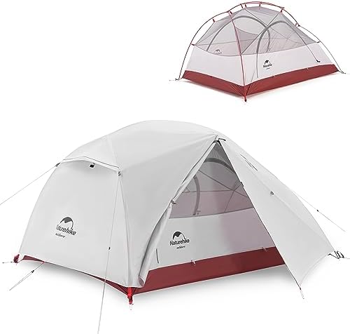 Le top 5 des tentes de camping Naturehike Mongar: ultralégères et en silicone
