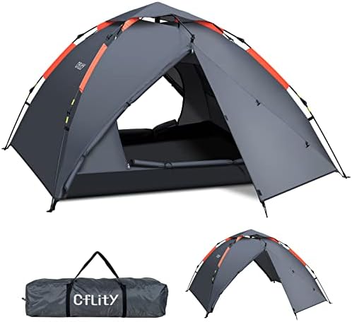 Top Tentes de Camping dôme étanches légères pour 2-3 Personnes – Bessport Tente
