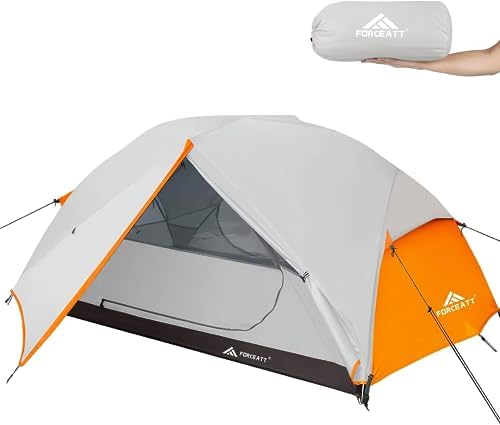 Les meilleures tentes de camping avec vestibule : Tilenvi Tente de Sac à Dos imperméable PU5000