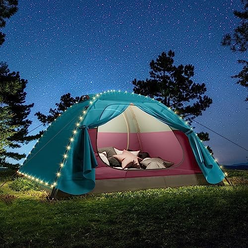 Les meilleures tentes de camping légères avec pop-up, 3 personnes – Cflity Tente de Camping Dôme