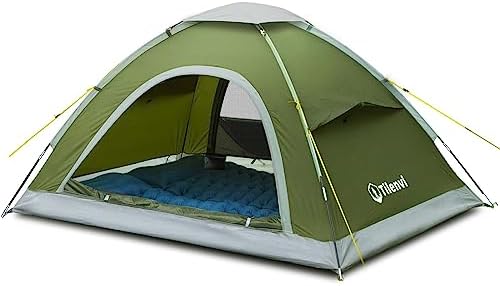Les meilleures tentes de camping 3 personnes: étanches, légères et ventilées