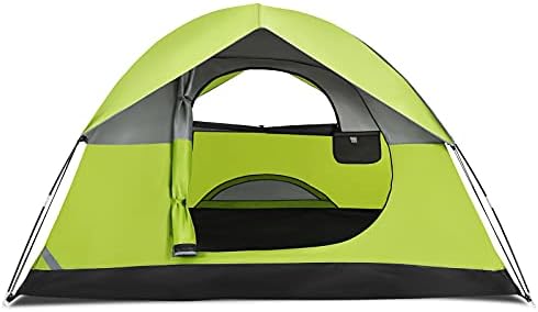 Les meilleures tentes de camping familiales – Tente dôme 8 personnes de Outsunny.