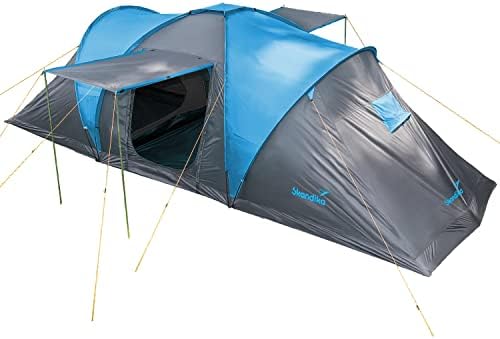 Les meilleures tentes de camping 2-3 personnes : YITAHOME Tente Imperméable à Double Couche pour Sac à Dos