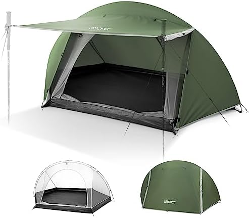 5 Tentes de Camping Ultralégères pour 2 Personnes – Étanches et Polyvalentes