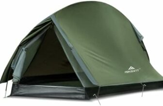 Les meilleures tentes de camping légères pour une personne ou deux – Forceatt Tente de Camping