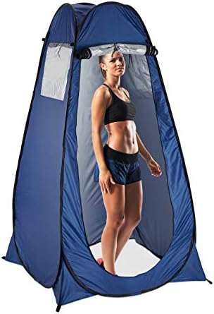 Les meilleures tentes de douche portables pour camping, pêche, plage: OFCASA Tente de douche pop-up avec sac de transport
