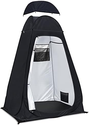 Les meilleures tentes de douche pop-up portables pour campings, pêche et plage