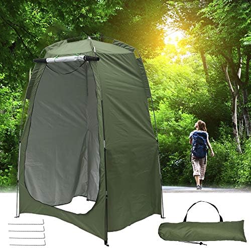 Les meilleures tentes de douche extérieure pour le camping | Tente pliante mobile durable