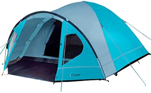 Les meilleures tentes de camping pour 4 à 6 personnes : étanches, faciles à monter, 4 saisons