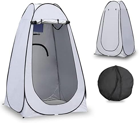 Les meilleures tentes de toilette pop-up portables pour activités en plein air