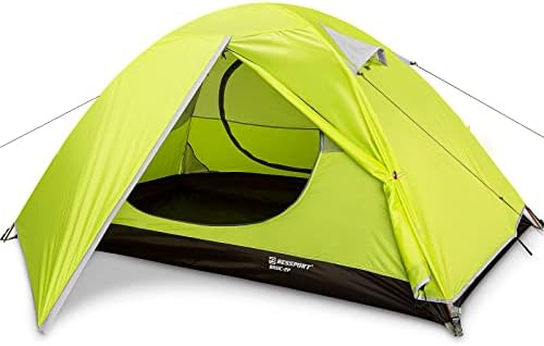 Les Meilleures Tentes de Camping pour 1-2 Personnes avec Montage Instantané – Étanche et Légère