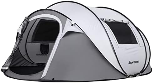 Les meilleures tentes de camping instantanées pour 4 à 6 personnes – Étanche, abri familial pour la randonnée, la plage et les pique-niques en plein air.