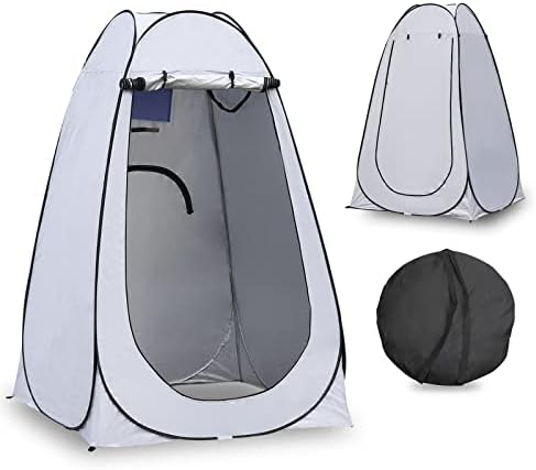 Top 10 Tentes de toilette pop-up portables étanches anti-UV pour activités en plein air