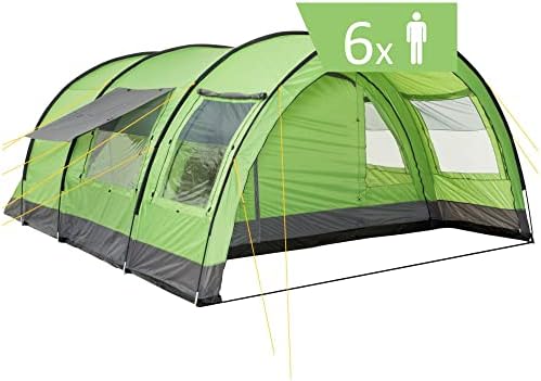 Comparatif des tentes tunnel 4 personnes avec entrée latérale et espace de vie – Imperméable 5000mm