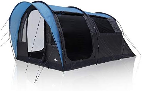 Les meilleures tentes familiales Coleman : Oak Canyon 4 avec technologie de chambre occultante et sommeil extra sombre