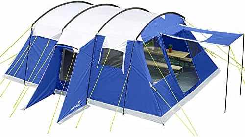 Les meilleures tentes de camping familiales : Skandika Helsinki – Spacieuse, Tunnel, 6 Personnes