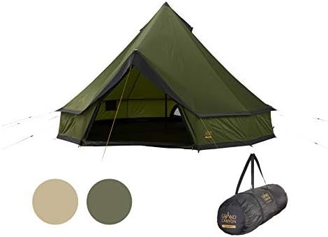 Les meilleures tentes familiales pour le camping de groupe : Grand Canyon Indiana 8