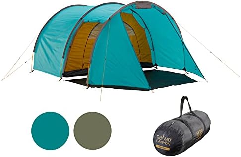 Les meilleures tentes familiales avec technologie de chambre occultante: Coleman Tent Oak Canyon 4
