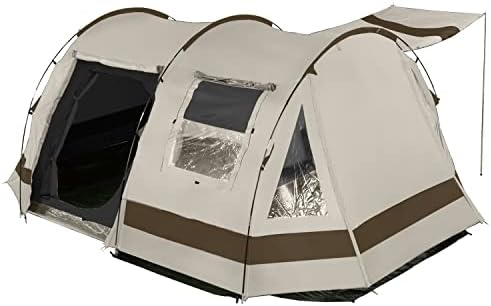 Les meilleures tentes de camping Skandika : Egersund pour 5/7 personnes | Technologie Sleeper, Tapis de sol cousu