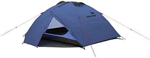 Les meilleures tentes mixtes pour adultes : Easy Camp Palmdale 400 Tente Gris/Argent