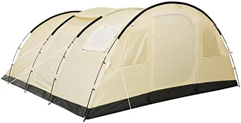 Les meilleures tentes familiales de type tunnel pour 4 personnes: GEAR Bora 4 – Étanche, avec auvent et sol cousu