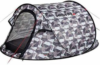 Les meilleurs tentes légères Minilite par High Peak pour activités en plein air