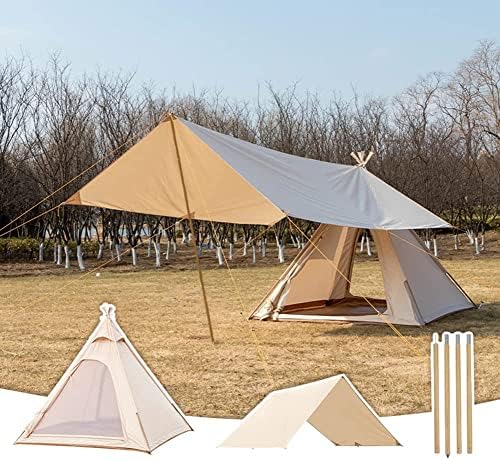 Les meilleures tentes de camping safari pour adultes – Style grand indien – Pyramide Tipi