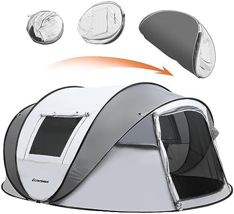 Les meilleures tentes de camping hexagonales pour 6 à 8 personnes d’Outsunny