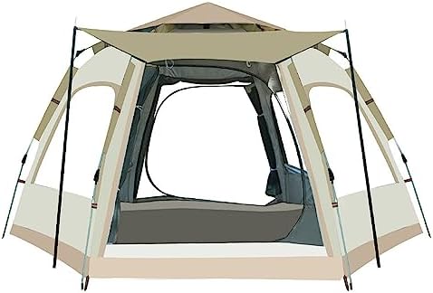 Top 5 Tentes de Camping Hexagonales pour 6-8 Personnes par Outsunny