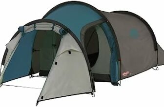 Les meilleures tentes Coleman Cortes – Confortables et spacieuses pour 2 personnes