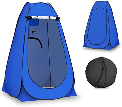 Top 5 Tentes de toilette pop-up portable étanche anti-UV idéales pour plage, pêche, randonnée et bain