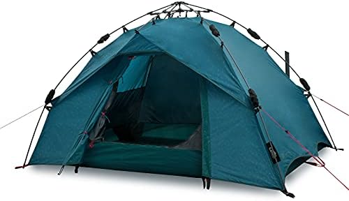 Les meilleures tentes de camping familiales : Qeedo Quick Villa avec Quick-Up-System