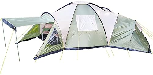 Les meilleures tentes familiales pour 12 personnes – Skandika Hurricane 12
