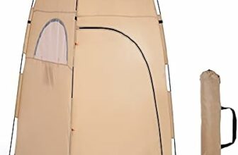 Les meilleures tentes de douche portable pour un vestiaire extérieur