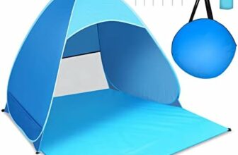 Les meilleures tentes de plage pour familles de 2 à 4 personnes – Protection solaire UPF 50+ et étanche
