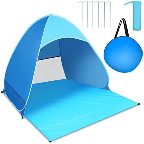 Les meilleures tentes de plage pour familles de 2 à 4 personnes – Protection solaire UPF 50+ et étanche