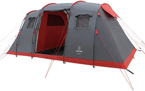 Les meilleures tentes de camping familiales JUSTCAMP Atlanta – 3, 5, 7 personnes