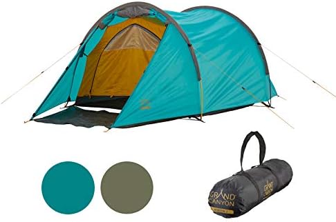 Les meilleures tentes tunnel 3 personnes Grand Canyon Robson : différents coloris