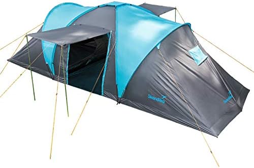 Les meilleurs tentes Skandika Tente dôme Hammerfest pour vos aventures en plein air