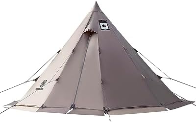 Les meilleures tentes extérieures : Skandika Comanche Tipi Tente d’extérieur