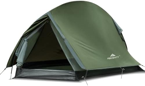 Les meilleures tentes de camping légères pour 1-2 personnes: Forceatt Tente de Camping,Tente 1-2 Personne Randonnée Ultra Légère