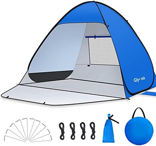 Les meilleures tentes de plage automatiques pour 4-6 personnes par Glymnis
