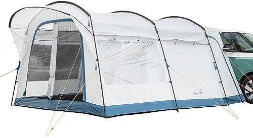 Les meilleures tentes autoportantes pour van minibus – Skandika Aarhus Travel, bleu, 2 personnes