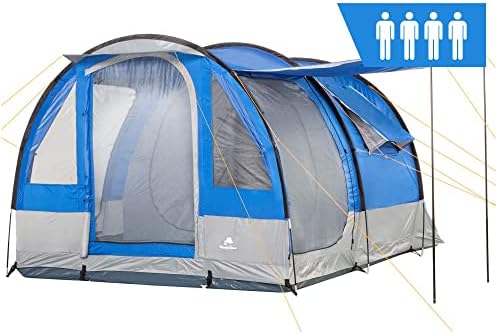 Comparatif de tentes de camping familiales légères et étanches pour 4-6 personnes