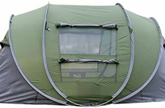 Les Meilleures Tentes de Camping Familiales: Outsunny Tente dôme étanche légère 4-6 Pers.