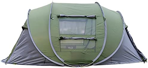 Les Meilleures Tentes de Camping Familiales: Outsunny Tente dôme étanche légère 4-6 Pers.